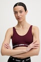 Спортен сутиен adidas Performance бордо KC7668