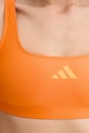 Μαγιό δύο τεμαχίων adidas Performance KC8389 πορτοκαλί