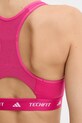 adidas Performance biustonosz sportowy KF3268 różowy