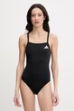 adidas Performance jednoczęściowy strój kąpielowy miękka czarny KT0519