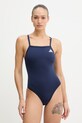 adidas Performance jednoczęściowy strój kąpielowy miękka granatowy KT0520