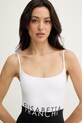 Odzież Elisabetta Franchi strój kąpielowy jednoczęściowy damski CS02M61E2 czarny