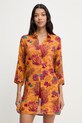 Chantelle koszula plażowa damska pomarańczowy C14YJ0