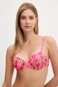 Chantelle biustonosz kąpielowy lekko usztywniana różowy C22JN9
