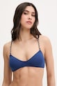 Melissa Odabash biustonosz kąpielowy lekko usztywniana granatowy MO.LIMATOP