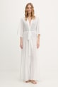 Melissa Odabash cămașă de plajă alb MO.TALI