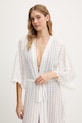 Melissa Odabash cămașă de plajă alb MO.TALI