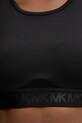 MICHAEL Michael Kors biustonosz sportowy MR651Z2KND czarny