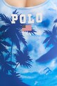 Polo Ralph Lauren jednoczęściowy strój kąpielowy niebieski 21609410