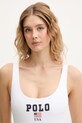 Odzież Polo Ralph Lauren jednoczęściowy strój kąpielowy 21612410 biały