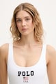 Oblečení Jednodílné plavky Polo Ralph Lauren 21612410 bílá
