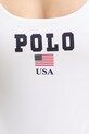 Polo Ralph Lauren jednoczęściowy strój kąpielowy biały 21612410