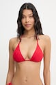 Polo Ralph Lauren biustonosz kąpielowy bez fiszbinów czerwony 21685331