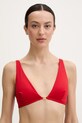 Lauren Ralph Lauren biustonosz kąpielowy damski czerwony 20601046