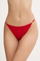 Lauren Ralph Lauren figi kąpielowe dół czerwony 20601049