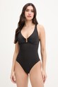 Lauren Ralph Lauren ολόσωμο μαγιό γυναικείο μαύρο 20636016
