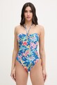 Lauren Ralph Lauren strój kąpielowy jednoczęściowy damski granatowy 20639218