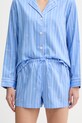 Odzież Lauren Ralph Lauren piżama ILN12490 niebieski