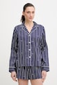 Pyžamo Lauren Ralph Lauren sada námořnická modř ILN12490