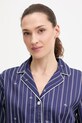 Pyžamo Lauren Ralph Lauren námořnická modř ILN12490