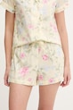 Pyžamo Lauren Ralph Lauren ILN12493 žltá SS26