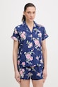 Pyžamo Lauren Ralph Lauren sada námořnická modř ILN12499