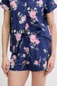 Pyžamo Lauren Ralph Lauren ILN12499 námořnická modř SS26