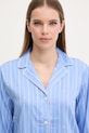 Oblečenie Nočná košeľa Lauren Ralph Lauren ILN32490 modrá