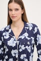 Oblečenie Nočná košeľa Lauren Ralph Lauren ILN32491 tmavomodrá
