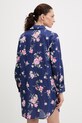 Nočná košeľa Lauren Ralph Lauren ILN32499 tmavomodrá SS26