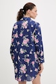 Nočná košeľa Lauren Ralph Lauren ILN32499 tmavomodrá SS26