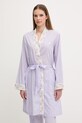 Lauren Ralph Lauren szlafrok tkanina fioletowy ILN42497