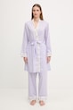 Lauren Ralph Lauren szlafrok ILN42497 fioletowy SS26