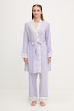 Халат Lauren Ralph Lauren ILN42497 виолетов SS26