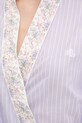 Lauren Ralph Lauren szlafrok ILN42497 fioletowy