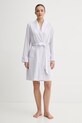 Lauren Ralph Lauren szlafrok damski bawełniany ILN42498 fioletowy SS26