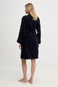 Lauren Ralph Lauren szlafrok frotte damski bawełniany ILN42505 granatowy SS26