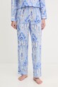 Oblečenie Pyžamo Lauren Ralph Lauren ILN72489 modrá