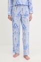 Oblečenie Pyžamo Lauren Ralph Lauren ILN72489 modrá