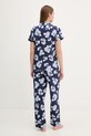 Lauren Ralph Lauren piżama granatowy ILN72491