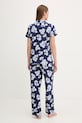 Lauren Ralph Lauren piżama granatowy ILN72491