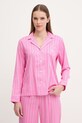 Odzież Lauren Ralph Lauren piżama dwuczęściowa damska ILN92489 różowy
