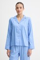 Lauren Ralph Lauren piżama dwuczęściowa damska niebieski ILN92490