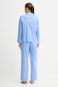 Odzież Lauren Ralph Lauren piżama dwuczęściowa damska ILN92490 niebieski