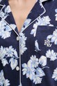 Pyžamo Lauren Ralph Lauren ILN92491 tmavomodrá