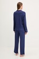 Pyžamo Lauren Ralph Lauren ILN92504 tmavomodrá SS26