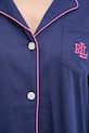 Pyžamo Lauren Ralph Lauren ILN92504 tmavomodrá