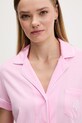 Lauren Ralph Lauren piżama damska z bawełną ILN12509 różowy