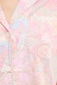 Lauren Ralph Lauren пижама от две части дамска с вискоза ILN12512 розов