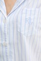 Lauren Ralph Lauren dvojdielne pyžamo dámske s viskózou ILN12512 modrá